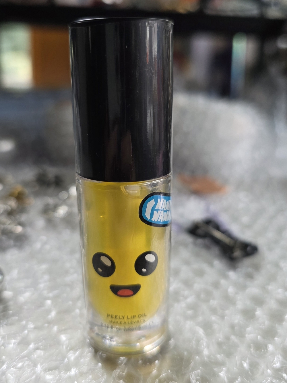 Revolution Beauty x Fortnite Peely Banana Lip Oil. Rare Collectible, New, Sealed